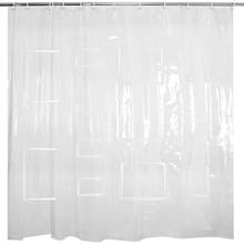 1pc Transparent shower curtain Can put mobile phone tablet iPad Mount Clear Shower Curtain Liner Tablet/Phone Holder 180*180cm 2024 - buy cheap