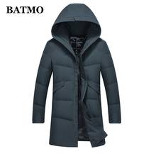 BATMO 80% white duck down hooded jackets men,men's thicked down jackets,plus-size M-XXXL 998 2024 - buy cheap