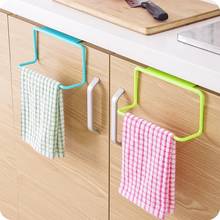towel racks for bath Kitchen high quality Towel Rack Hanging Holder Organizer Bathroom Cabinet Cupboard Hanger 2024 - buy cheap