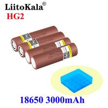 Liitokala original hg2 18650 3000mah bateria 18650hg2 3.6v descarga 30a bateria de energia dedicada 2024 - compre barato