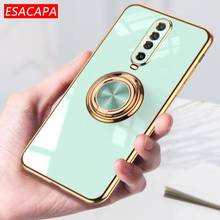 Plating TPU Ring Stant Phone Case For Xiaomi Redmi K40 K30 Pro Protection Lens Shockproof Cover For Xiaomi 11 10 Ultra 10T Pro 2024 - buy cheap