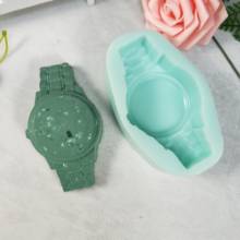 QT0254 PRZY Silicone Mold Watch Molds Watch Soap Molds Gypsum Chocolate Candle Candy Mold Soap Making Clay Resin Moulds 2024 - buy cheap
