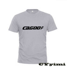 Camiseta de manga corta para hombre, camisa de cuello redondo, 600 algodón, para Honda CB600F CB 100% F Hornet 2024 - compra barato