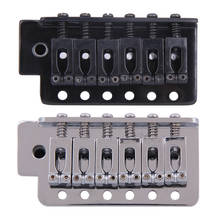 Tremolo Bridge Set for Strat Electric Guitar Standard Replacement Parts Excellent Value Accessories Tremolo Bridge Set 2024 - buy cheap