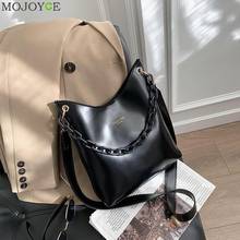 PU Leather Crossbody Bags Bucket Solid Color Summer Lady Shoulder Handbags Female Simple Totes for Women 2020 Trend 2024 - buy cheap