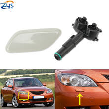 ZUK Car Front Bumper Headlight Wahser Nozzle Headlamp Washer Cover For Mazda 3 Axela 5-Door 2003 2004 2005 2006 2007 2008 2024 - buy cheap