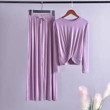 Cotton pajamas women long sleeve pijama pant sleepwear set autumn winter nightwear home wear suit large size pyjama femme 2024 - buy cheap