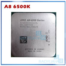 Процессор AMD A8 Series, настольный процессор AD6500OKA44HL AD650BOKA44HL 3,50 ГГц (4,1 ГГц турбо), разъем FM2 для процессора 2024 - купить недорого