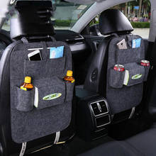 Baby Car Seat Back Seat Storage Bags Baby Car Dolly Shopping Cart Covers Children Kids Bag for Storing Multi-pocket Bag 2024 - buy cheap