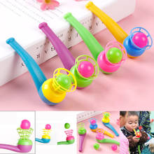 Children Toys Funny Blow Pipe & Balls-Pinata Toy Loot/Party Bag Fillers Wedding/Kids Birthday Christmas Party Gift Brain Game Y* 2024 - buy cheap