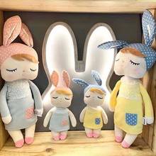 Cute Angela Metoo Rabbit Dolls Pink Green Bunny Baby Toy Stuffed Animal Kawaii Panda Bee For Kids Soft Plush Toy 2024 - buy cheap