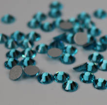 Swarovsky  Mix Sizes 3D Non HotFix FlatBack Crystal Glass Nail Rhinestone Glitter Strass Nail Art Rhinestone Decorations 2024 - buy cheap