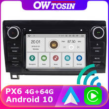 PX6 4+64G Car DVD Media For Toyota Sequoia Tundra 2006-2015 GPS Bluetooth 5.0 Carplay Android 10 Auto Stereo TDA7850 Radio 5*USB 2024 - buy cheap