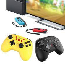 1 игровая мини-Консоль Nintendo Switch Pro Switch, геймпад, беспроводной Bluetooth, игровой джойстик, контроллер с 6-осевой ручкой 2024 - купить недорого