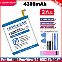 LOSONCOER-batería HE354 para Nokia 9, PureView TA-4300 TA-1082, 1087 mAh 2024 - compra barato