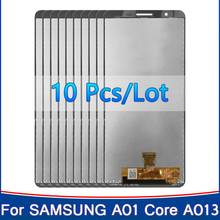 10Piece/lot For Samsung galaxy A01 core LCD SM-A013G A013F A013G A013M/DS A013 LCD Display Touch Screen Digitizer Assembly 2024 - buy cheap