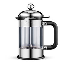 304 French Press Coffee Maker Best Double Walled Stainless Steel Cafetiere Insulated Coffee Tea Maker Pot Filter Baskets 2024 - buy cheap