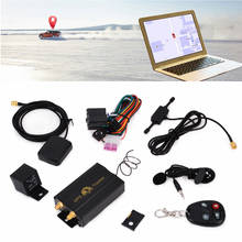 1set TK103B Real Time GPS/GSM/GPRS Vehicle Truck Car Tracker Drive Locator System + Remote Kit 2024 - buy cheap