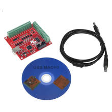Kande MACH3 Breakout board CNC USB 100Khz 4 axis interface driver motion controller driver board Engraving machine 3D Printer 2024 - buy cheap