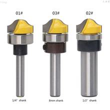 1/2" 1/4" 8mm Shank Faux Panel Ogee Woodworking Router Bit  Carbide Tenon Cutter Woodworking Tools 2024 - buy cheap