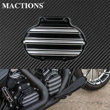 Motorcycle Transmission Side Cover For Harley Touring FLHR 2008-2013 Electra Glide Twin Cam Softail Breakout Slim Dyna Fat Bob 2024 - buy cheap