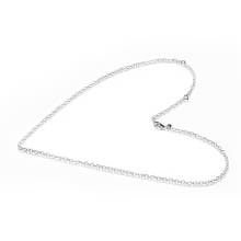 Соединенное ожерелье сердечки подходит для бусин и шармов DIY ожерелье цепь Модные женские ювелирные изделия ожерелье из стерлингового серебра ювелирные изделия 2024 - купить недорого