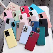 Funda de silicona suave Mate para Huawei Nova 5T, P40 Lite, P30 Lite, P20, Honor 10i, 20S, 8X, 9X, Y9, Y6, Y7, Y5 P Smart 2019, Mate 20 Pro 2024 - compra barato