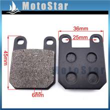 Disc Caliper Brake Pads Steel Shoes For Chinese ATV Quad 50cc 110cc 125cc 140cc 150cc 160cc Pit Dirt Bike SDG SSR Taotao 2024 - buy cheap