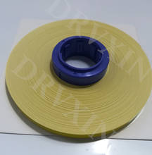Impressora de identificação com cabo, frete grátis, cabo de 6mm x 30m (amarelo) para impressora de identificação, mk1000 mk2000 mk1100, mk2100 mk1500 mk2500 2024 - compre barato