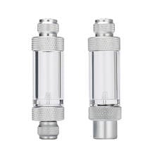 Check Valve-Regulator Diffuser Reactor Single-Head or Dual-Head Aquarium CO2 Bubble Counter Air Pump Accessories 2024 - buy cheap