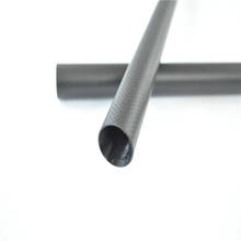 3 PCS 3K carbon Fiber Roll wrapped tube/Pipe  OD 8 mm ID 6 mm diameter x 1000mm rc plane 8*6*1000mm 2024 - buy cheap