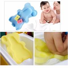 Baby Bath Sponge Mat Non-slip Sponge Mat Cute Cartoon Bath Mat Mom Must For Baby Care 2024 - buy cheap