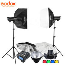 Godox-transmisor inalámbrico para estudio, Kit de iluminación de Flash estroboscópico, DP400III / DP600III / DP800III /DP1000III X2T, 2 uds. 2024 - compra barato
