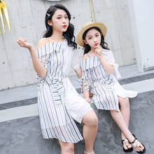 Vestido mãe e filha infantil, roupas de verão 2020 2024 - compre barato
