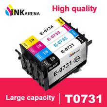4PCS INK Cartridge 731N 73N T0731 for EPSON C79 CX5500 CX8300 CX9300 TX100 TX210 TX410 TX550w Printer Cartridges Kits Full Ink 2024 - buy cheap