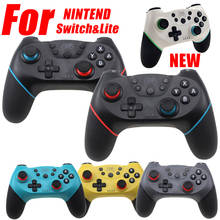 Controle sem fio para nintendo switch, joystick, bluetooth, gamepad 2020 2024 - compre barato