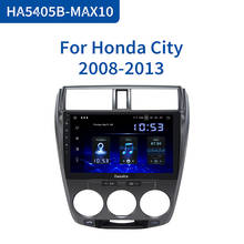 Dasaita Autoradio Carro Android 10.0 para Honda City 2008 2009 2010 2011 2012 Rádio de Navegação GPS 10.2 "tela IPS Multi tela sensível ao toque 2024 - compre barato