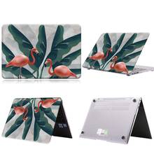 Funda de portátil para Huawei MateBook 13/13, cubierta de PVC con flamenco para Honor MagicBook 2020, AMD Ryzen/14/D14/D15/X 16,1/X Pro/Pro 14/15 2024 - compra barato