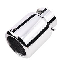ESPEEDER Universal Stainless Steel Car Auto Exhaust Tips Pipe Muffler Tail Pipe Car Rear Tail Throat Liner Accessories 2024 - buy cheap