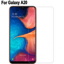 2.5d curvado protetor de tela para samsung galaxy a20 protetor de vidro temperado para galaxy a 20 película de vidro protetora galaxya20 2024 - compre barato