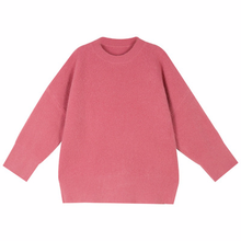 2021 весенне-осенний модный Женский Повседневный вязаный свитер из хлопка для снижения возраста 2024 - купить недорого