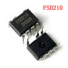 10pcs/lot FSD210 210  DIP-7 2024 - buy cheap