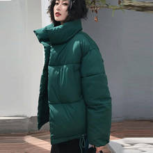 2019 Parkas Women Winter Jacket Women Parka Thick Warm Solid Color Korean Casual Fashion Witenr Coat Women Short Cotton Coats XL 2024 - buy cheap