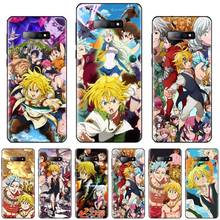 Nanatsu No Taizai The Seven Deadly Sins Phone Case For Samsung galaxy S 7 8 9 10 20 edge A 6 10 20 30 50 51 70 note 10 plus 2024 - buy cheap