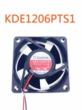 for SUNON KDE1206PTS1 Server Cooling Fan DC 12V 2.3W 60x60x25mm 2-wire 2024 - buy cheap