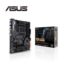 NEW For ASUS TUF GAMING X570-PLUS WI-FI Motherboard Socket AM4 For AMD X570M X570 Original Desktop PCI-E 4.0 m.2 sata3 Mainboard 2024 - buy cheap