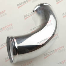 1.5" Inch 90 Degree Aluminum Turbo Intercooler Pipe Piping Tube Tubing L=300mm 2024 - buy cheap