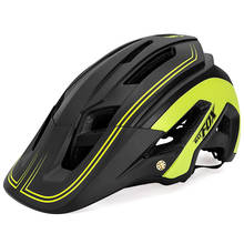 Batfox capacete de bicicleta ultraleve, capacete de ciclismo de estrada, montanha, mtb, capacete de bicicleta moldado integralmente, capacete 56-62 cm 2024 - compre barato