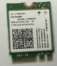 Wholesale New For INTEL 3168NGW 802.11AC NGFF M.2 Wireless WiFi For Bluetooth 4.2 Card 2.4Ghz/5Ghz 433Mbps 2024 - buy cheap