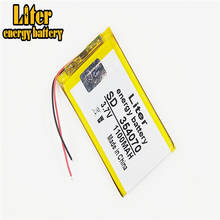 best battery brand  polymer lithium battery 354070 3.7V 1100mAH remote control electronic book GPS wireless earphone 2024 - buy cheap